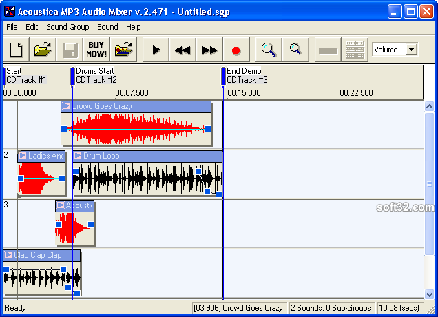 Acoustica Mp3 Audio Mixer Download