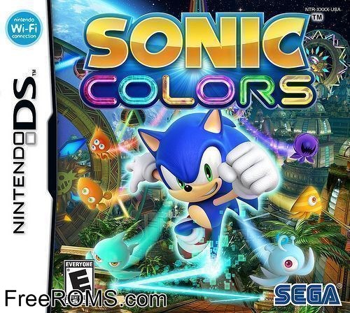 Sonic Colors Free Download
